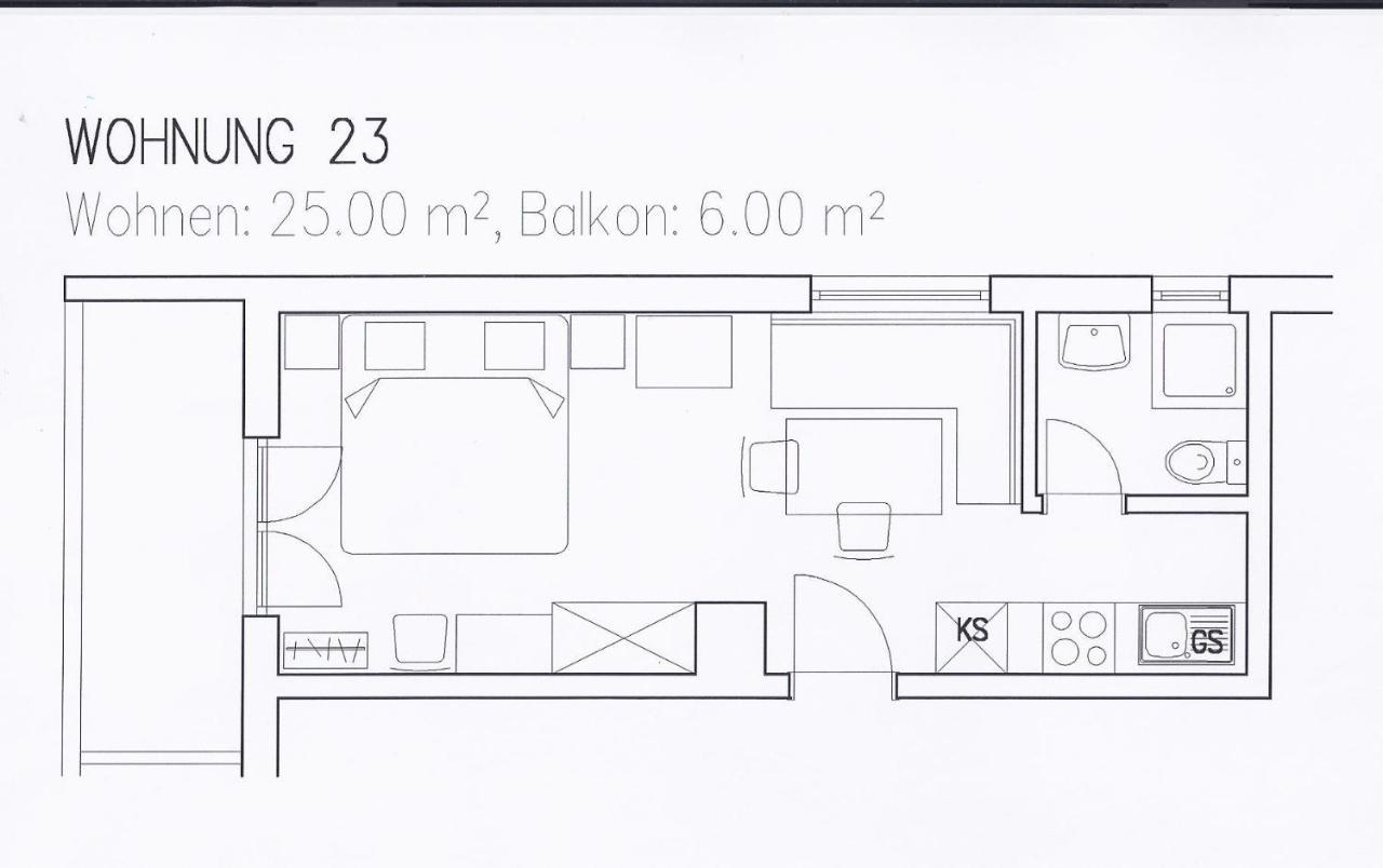 Haus Tuklar Otel Brand  Dış mekan fotoğraf